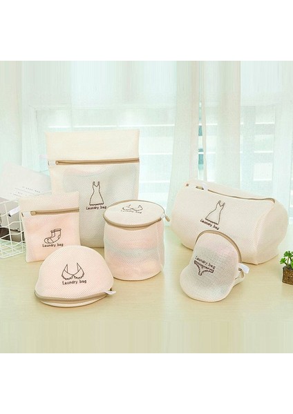 B Tarzı Iç Çamaşırı Çamaşır Torbası Sutyen Iç Çamaşırı Çorap Özel Bakım Yıkama Torbası Makine Yıkama Örgü Torba Çamaşır Torbası Ev Temizlik Araçları (Yurt Dışından) indirimleri