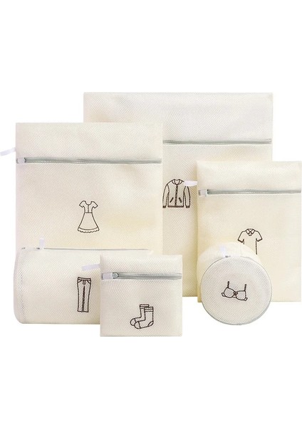 M Tarzı Et Örgü Çamaşır Torbası Giyim Iç Çamaşırı Sütyen Çorap Iç Çamaşırı Kalınlaştırmak Yıkama Torbası Çamaşır Makinesi Li (Yurt Dışından) modelleri