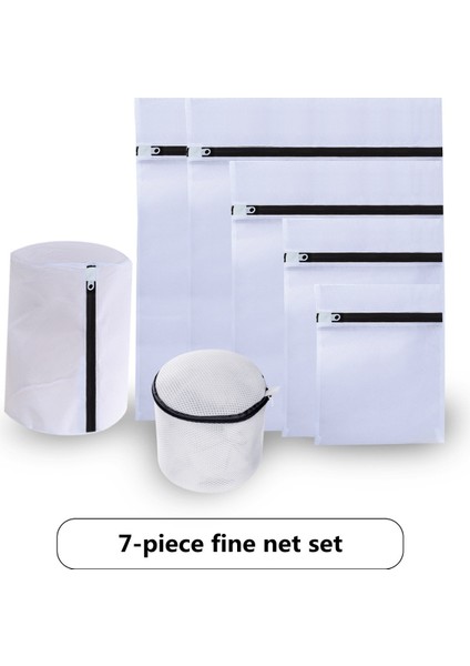Ince Net 7 Adet Set Stili Satılık! Çamaşır Torbaları Çamaşır Iç Çamaşırı Sutyen Yıkama Torbası Bagaj Organizador Mesh Polyester Yıkama Torbası Çamaşır Sepetleri (Yurt Dışından) fiyatları