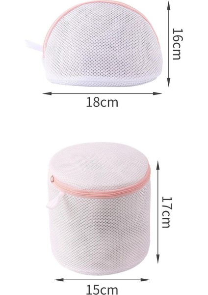 1 Pembe - 1 Pembe Tarzı Çamaşır Makinesi Çamaşır Torbaları Iç Çamaşırı Organizatör Seyahat Taşınabilir Sutyen Saklama Çantası Polyester Örgü Çamaşır Torbası Ev Çamaşır Ürünü (Yurt Dışından) fiyatları