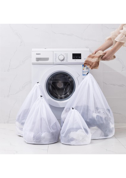 60-80 Tarzı Kaba Çanta Çamaşır Makineleri Için Yeni Fileli Çamaşır Torbaları Fileli Torbalar (Yurt Dışından)