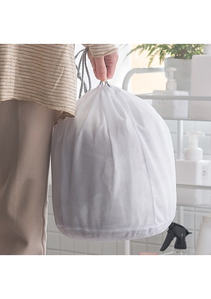 50X60CM Tarzı Çamaşır Torbası Çamaşır Makinesi Sutyen Giysileri Iç Çorap Örgü Çanta Seyahat Ayırma Torbası Yıkama Torbaları (Yurt Dışından) modelleri