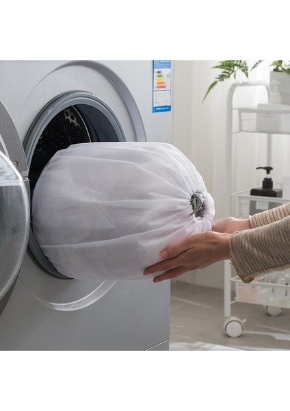 50X60CM Tarzı Çamaşır Torbası Çamaşır Makinesi Sutyen Giysileri Iç Çorap Örgü Çanta Seyahat Ayırma Torbası Yıkama Torbaları (Yurt Dışından) fırsatları