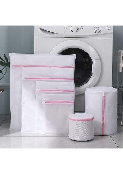 Kalın Ağ 22-33CM Tarzı 13 Boyut Çamaşır Torbası Çamaşır Iç Çamaşırı Sutyen Kirli Giysiler Yıkama Torbaı Polyester Örgü Organizatör Torbası Çamaşır Makinesi Çamaşır Torbaı (Yurt Dışından)