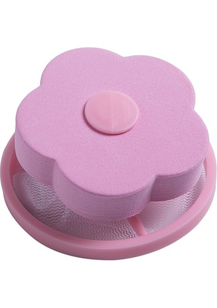 Pembe Tarzı Erik Şeklinde Çamaşır Makinesi Saç Temizleme Ağı Çamaşır Örgü Yıkama Torbası Çamaşır Makinesi Yüzer Filtre Net Çanta Iç Çamaşırı Ev (Yurt Dışından)