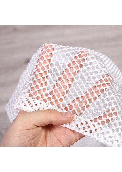 Kaba Ağ Stili 60X80CM 1 Adet Çamaşır Örgü Çanta Ipli Net Koruyucu Örgü Çamaşır Kılıfı Güçlü Çamaşır Makinesi Kalınlaşmak Organizatör Paketi Ipli Kiriş Limanı (Yurt Dışından)