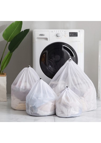 Kaba Ağ Stili 60X80CM 1 Adet Çamaşır Örgü Çanta Ipli Net Koruyucu Örgü Çamaşır Kılıfı Güçlü Çamaşır Makinesi Kalınlaşmak Organizatör Paketi Ipli Kiriş Limanı (Yurt Dışından) fiyatları