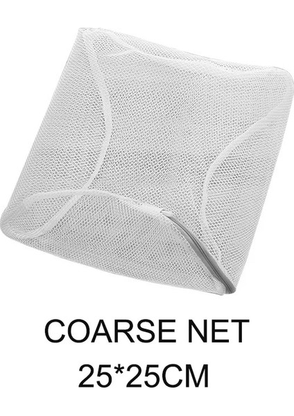 Kaba Net 25X25CM Stili 9 Boyutlu Örgü Çamaşır Torbası Makine Yıkama Filesi Torba Yıkama Triko Iç Çamaşırı Ekstra Büyük Net Cep Ev Antideformasyonu (Yurt Dışından) fiyatları