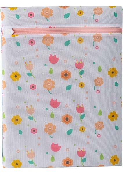 L 50-60CM Stili Renkli Polyester Baskı Çamaşır Torbaları Iç Çamaşırı Sutyen Çamaşır Makinesi Çantası Örgü Seyahat Organizatör Yıkama Torbası Katlanır Çamaşır Sepeti (Yurt Dışından)