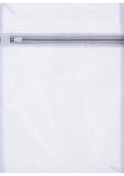 Ince Ağ 30CMX40CM Stili Modern Polyester Çamaşır Torbası Çamaşır Makineleri Için Beyaz Kaba Örgü Çamaşır Torbaları Iç Çamaşır Çamaşır Yıkama Torbaları (Yurt Dışından)