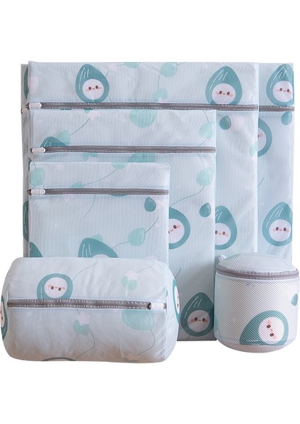 PEMBE30-40CM Tarzı Szkoy Kirli Giysiler Çamaşır Torbası Seyahat Taşınabilir Saklama Çantası Iç Çamaşırı Çorap Sutyen Tuvalet Çanta Fermuar Örgü Çamaşır Torbası (Yurt Dışından)