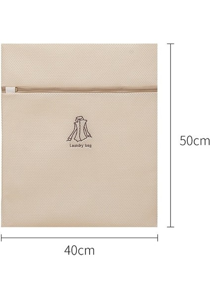 40X50CM Tarzı 3 Boyut Yıkama Çamaşır Torbası Giyim Bakımı Iç Çamaşırı Sutyen Çorap Iç Çamaşırı Çamaşır Makinesi Giysileri Için Katlanabilir Koruma Ağı (Yurt Dışından) fiyatları