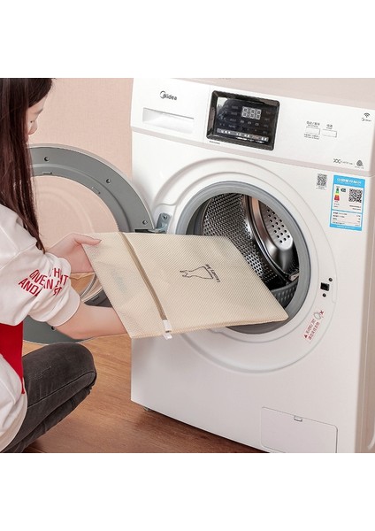 40X50CM Tarzı 3 Boyut Yıkama Çamaşır Torbası Giyim Bakımı Iç Çamaşırı Sutyen Çorap Iç Çamaşırı Çamaşır Makinesi Giysileri Için Katlanabilir Koruma Ağı (Yurt Dışından) modelleri