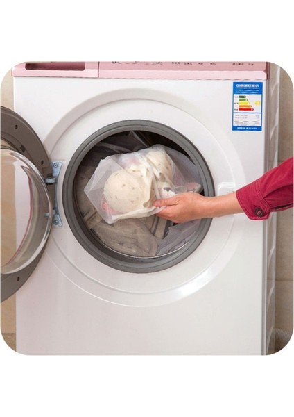 40X50CM Tarzı 3 Boyut Yıkama Çamaşır Torbası Giyim Bakımı Iç Çamaşırı Sutyen Çorap Iç Çamaşırı Çamaşır Makinesi Giysileri Için Katlanabilir Koruma Ağı (Yurt Dışından) fırsatları