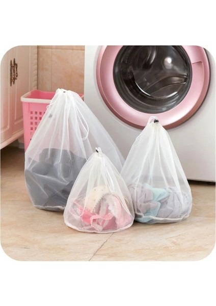 40X50CM Tarzı 3 Boyut Yıkama Çamaşır Torbası Giyim Bakımı Iç Çamaşırı Sutyen Çorap Iç Çamaşırı Çamaşır Makinesi Giysileri Için Katlanabilir Koruma Ağı (Yurt Dışından) indirimleri