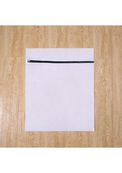 Gri Stil Fermuarlı File Çamaşır Torbası Polyester Çamaşır Yıkama Torbaları Kaba Net Çamaşır Sepeti Çamaşır Makineleri Için Çamaşır Torbaları Fileli Sutyen Torbası (Yurt Dışından)