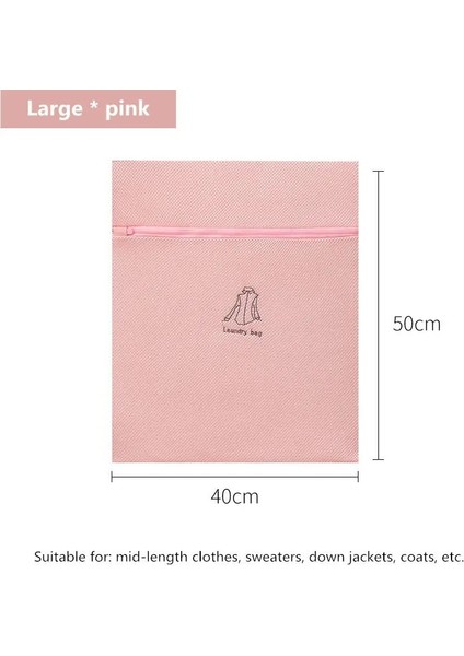 40-50CM Pembe Tarzı Sınıflandırma Çamaşır Yıkama Torbası Iç Çamaşır Sutyen Çorap Çamaşır Torbaları Zarif Iç Giyim Giyim Organizatör Fermuarlı Örgü Çamaşır Torbası (Yurt Dışından) fiyatları