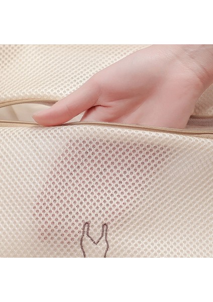 40-50CM Pembe Tarzı Sınıflandırma Çamaşır Yıkama Torbası Iç Çamaşır Sutyen Çorap Çamaşır Torbaları Zarif Iç Giyim Giyim Organizatör Fermuarlı Örgü Çamaşır Torbası (Yurt Dışından) modelleri