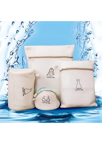 40-50CM Pembe Tarzı Sınıflandırma Çamaşır Yıkama Torbası Iç Çamaşır Sutyen Çorap Çamaşır Torbaları Zarif Iç Giyim Giyim Organizatör Fermuarlı Örgü Çamaşır Torbası (Yurt Dışından) fırsatları