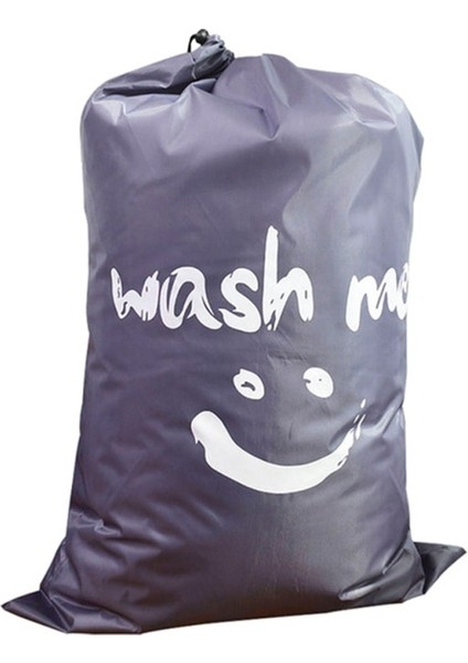 H Tarzı Oxford Kumaş Çamaşır Ayakkabı Çanta Kuru Ayakkabı Organizatör Taşınabilir Ipli Tipi Çamaşır Torbaları Ev Banyo Için Depolama Organizatör (Yurt Dışından)