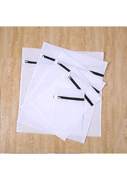 Sütyen Çanta C Stili Fermuarlı File Çamaşır Torbası Polyester Çamaşır Yıkama Torbaları Kaba Net Çamaşır Sepeti Çamaşır Makineleri Için Çamaşır Torbaları Fileli Sutyen Torbası (Yurt Dışından)