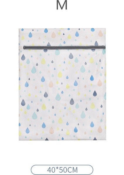 40-50 Cm'lik Bir Stil 5 Boyutları Zarif Baskılı Çamaşır Torbası Ince Örgü Iç Çamaşırı Çamaşır Torbaları Seyahat Taşınabilir Giyim Sutyen Organizatör Çanta Çamaşır Sepeti (Yurt Dışından) fiyatları