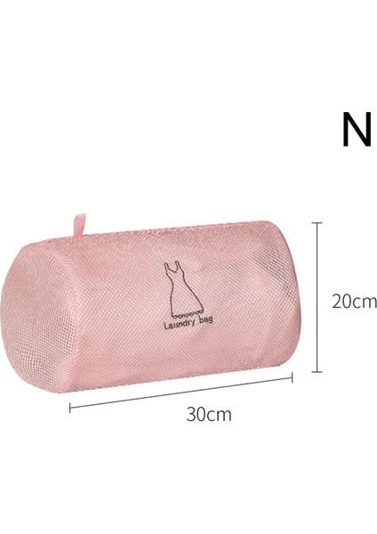 N Tarzı Iç Çamaşırı Çamaşır Torbası Sutyen Iç Çamaşırı Çorap Özel Bakım Yıkama Torbası Makine Yıkama Örgü Torba Çamaşır Torbası Ev Temizlik Araçları (Yurt Dışından) fiyatları