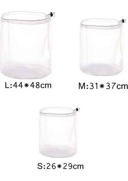 L Tarzı Zes Örgü Çamaşır Yıkama Torbaları Katlanabilir Narinler Iç Çamaşırı Sütyen Çorap Iç Çamaşırı Çamaşır Makinesi Giysi Koruma Filesi (Yurt Dışından) fiyatları