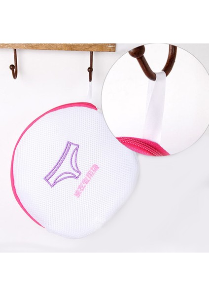 Uzun Kollu Stil Için Çamaşır Sepeti Torbası Ev Kullanımı Makinede Yıkanabilir Örgü Sütyen Iç Çamaşırı Özel Yıkama Torbası Polyester Katlanabilir Nakışlı Çamaşır Torbası (Yurt Dışından)