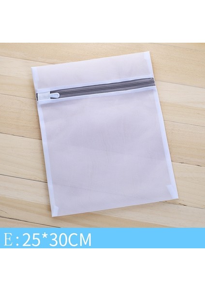 25X30CM Tarzı 1 Adet Elbise Çamaşır Makinesi Çamaşır Torbası Fermuarlı Naylon Örgü Net Sutyen Yıkama Torbası Siyah Yıkama Torbaları (Yurt Dışından) fiyatları
