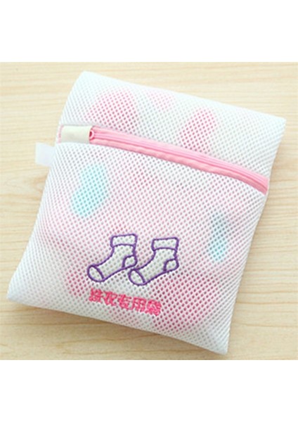 Sutyen Tarzı Çift Net Ince Örgü Çamaşır Torbası Işlemeli Kalınlaşma Elyaf Malzeme Yıkama Makinesi Özel Iç Çamaşırı Sutyen Yıkama Torbası 1 Adet (Yurt Dışından) modelleri