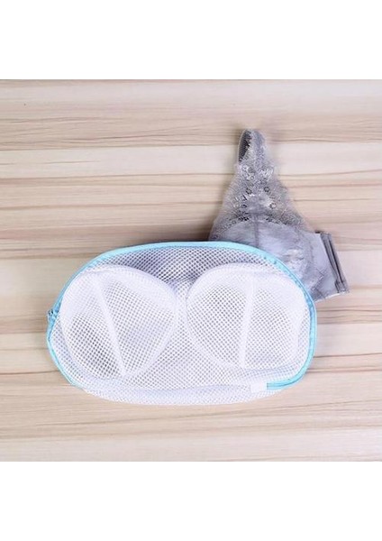 Mavi Stil Çamaşır Makinesinde Yıkama Özel Çamaşır Sutyen Torbası Deformasyon Önleyici Sütyen Iç Çamaşırı Yıkama Hasır Çanta Ev Fermuarlı Çamaşır Torbası (Yurt Dışından) modelleri