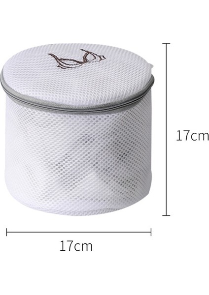 Beyaz Sutyen Çanta Stili Çamaşır Makineleri Örgü Çamaşır Torbası Sutyen Iç Çamaşırı Çorap Giysileri Çamaşır Torbası Banyo Düzenleyici Net Yıkama Torbaı Kirli Çamaşır Torbaı (Yurt Dışından)