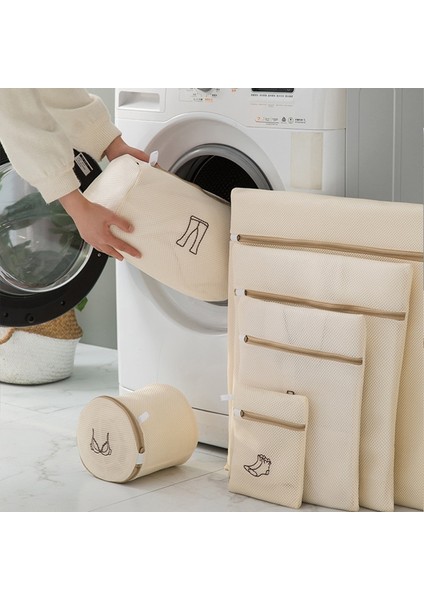 Beyaz Sutyen Çanta Stili Çamaşır Makineleri Örgü Çamaşır Torbası Sutyen Iç Çamaşırı Çorap Giysileri Çamaşır Torbası Banyo Düzenleyici Net Yıkama Torbaı Kirli Çamaşır Torbaı (Yurt Dışından) modelleri