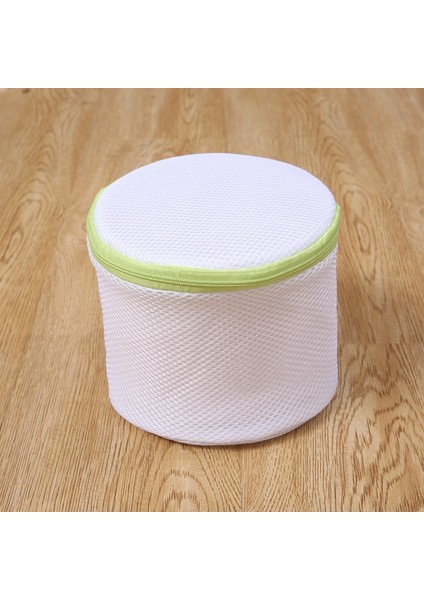 Sütyen Çanta Stili Yaratıcı Yeni Giysi Çamaşır Makinesi Yeşil Fermuarlı Çamaşır Torbası Ince Örgü Net Sütyen Çamaşır Torbası Siyah Yıkama Polyester Çantalar (Yurt Dışından)