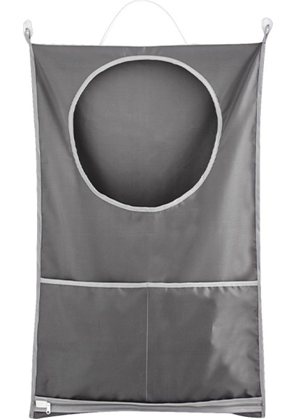 D Stili 77X50CM Kirli Çamaşırlar Için Kapıda Asılı Çamaşır Torbaları Çamaşır Makineleri Duvara Monte Banyo Saklama Torbası Asılı Çamaşır Sepeti Yeni (Yurt Dışından)