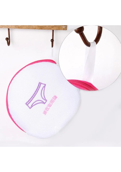 Uzun Kollu Stil Için Makinede Yıkanabilir Örgü Çamaşır Torbası Çamaşır Sepeti Çanta Işlemeli Polyester Sütyen Iç Çamaşırı Özel Yıkama Torbası Evde Kullanım Katlanabilir (Yurt Dışından) fırsatları