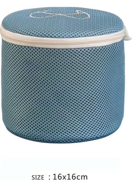 14X16CM Silindir Stili Morandi Nakış Çamaşır Torbası Çamaşır Torbası Iç Çamaşırı Çamaşır Makinesi Torbaları Taşınabilir Giyim Organizatör Çorap Sütyen Çamaşır Sepeti (Yurt Dışından) fiyatları