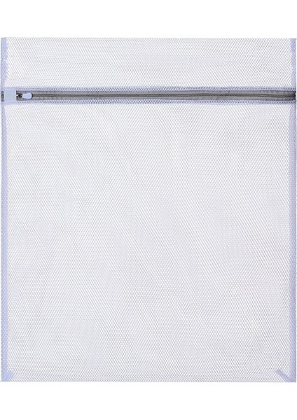 Kaba Net 50CMX60CM Stili Modern Polyester Çamaşır Torbası Çamaşır Makineleri Için Beyaz Kaba Örgü Çamaşır Torbaları Iç Çamaşır Çamaşır Yıkama Torbaları (Yurt Dışından)