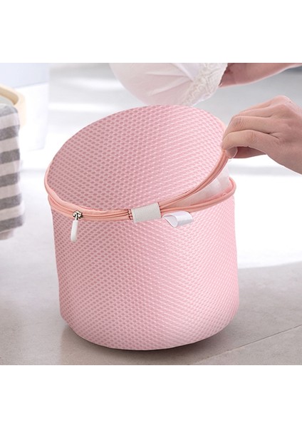 Balina Tarzı 1 Adet Japon Tarzı Fermuarlı Çamaşır Torbaları Polyester Sutyen Yıkama Torbası Iç Çamaşırı Organizatör Dayanıklı Örgü Net Banyo Aksesuarları (Yurt Dışından) modelleri