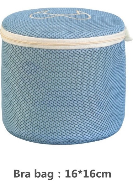 Sutyen Çantası 16-16CM Tarzı Makinede Yıkama Için Yeni Örgü Çamaşır Torbaları Katlanabilir Seyahat Iç Çamaşırı Depolama Organizatörü (Yurt Dışından) fiyatları