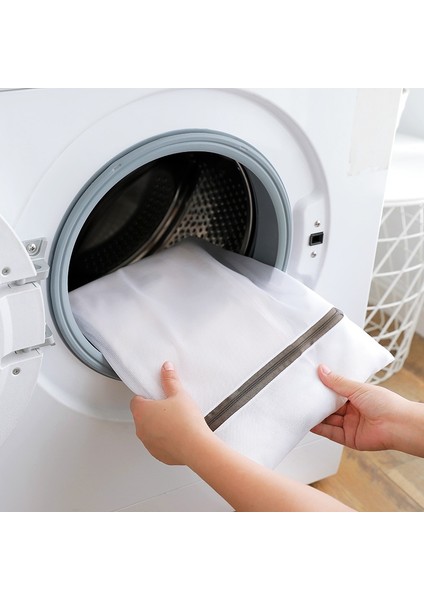 Iç Çamaşır Yıkama Torbası Stili Çamaşır Torbası Koruyucu Çamaşır Torbası Ince Örgü Paketlenmiş Kombinasyon Ev Çamaşırhane Iç Çamaşırı Sutyen Çamaşır Makinesi Net Cep (Yurt Dışından)