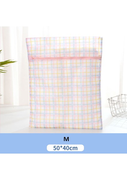 Pembe 40-50CM Tarzı Iç Çamaşırı Sutyen Çamaşır Torbaları Baskı Katlanır Örgü Çanta Yıkama Kirli Büyük Kapasiteli Çamaşır Organizatörü (Yurt Dışından) fiyatları