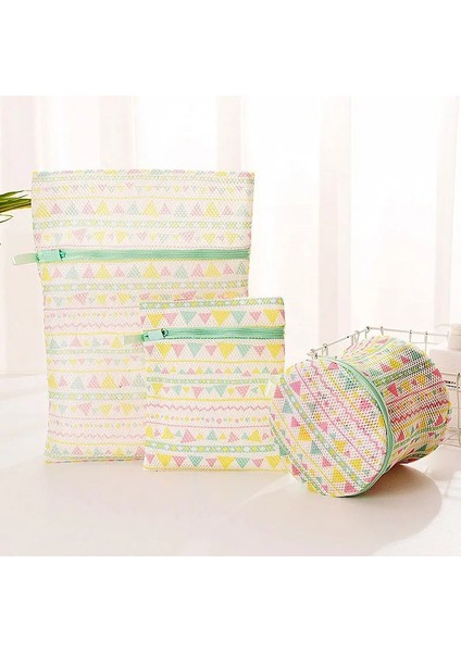 Pembe 40-50CM Tarzı Iç Çamaşırı Sutyen Çamaşır Torbaları Baskı Katlanır Örgü Çanta Yıkama Kirli Büyük Kapasiteli Çamaşır Organizatörü (Yurt Dışından) modelleri