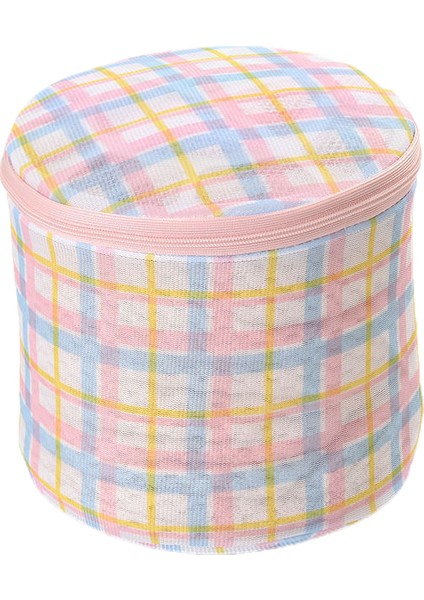 Pembe 40-50CM Tarzı Iç Çamaşırı Sutyen Çamaşır Torbaları Baskı Katlanır Örgü Çanta Yıkama Kirli Büyük Kapasiteli Çamaşır Organizatörü (Yurt Dışından) fırsatları