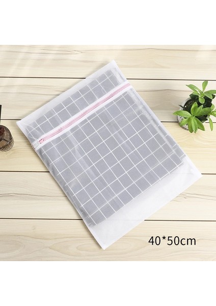 Çamaşır Torbası 40X50CM Tarzı Çamaşır Makinesi Ayakkabı Çanta Seyahat Ayakkabı Saklama Torbaları Taşınabilir Örgü Çamaşır Torbası Anti-Deformasyon Koruyucu Giysi Düzenleyici (Yurt Dışından) fiyatları