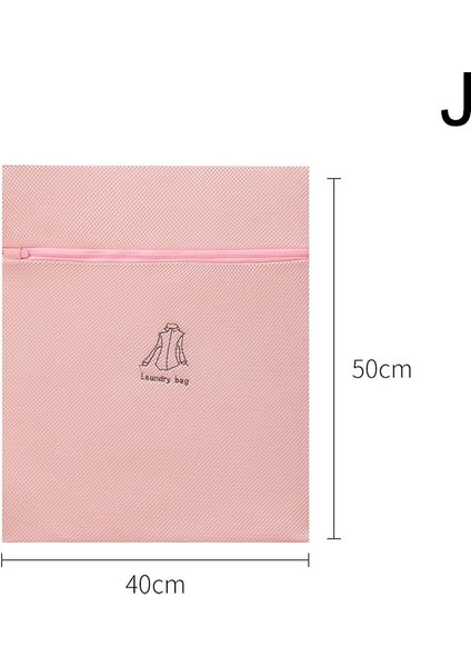 J Tarzı Polyester Fermuarlı Örgü Çamaşır Yıkama Torbaları Katlanabilir Hassas Sütyen Çorap Iç Çamaşırı Çamaşır Makinesi Giysi Koruma Ağı Sepeti (Yurt Dışından) fiyatları