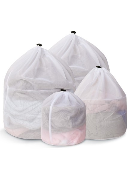 Kaba Çanta 40-50 Tarzı Çamaşır Makineleri Için Yeni Fileli Çamaşır Torbaları Fileli Torbalar (Yurt Dışından) fırsatları