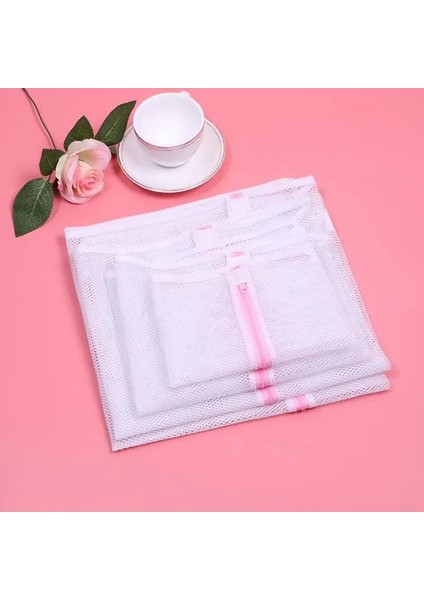 40X50M Stili 1 Adet Çamaşır Yıkama Örgü Çanta Giyim Bakımı Katlanabilir Koruma Yıkama Net Filtre Iç Çamaşırı Iç Çamaşırı Sutyen Çorap Clothezes (Yurt Dışından)