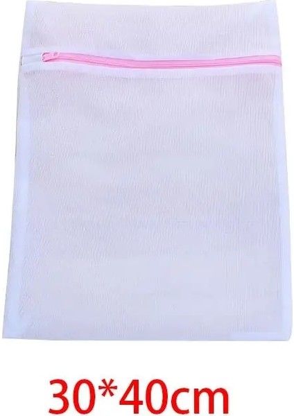 30X40CM Tarzı Çamaşır Torbası Giysilerin Dolaşmasını Önler Giysileri Korur Dayanıklı ve Nefes Alabilir Çamaşır Filesi Torbası (Yurt Dışından) fiyatları